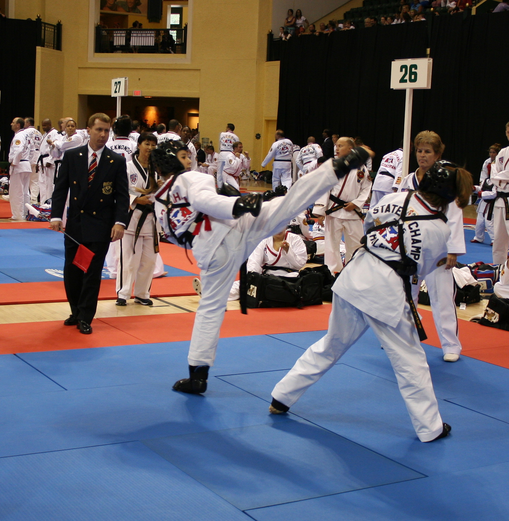 Jenna Sparring